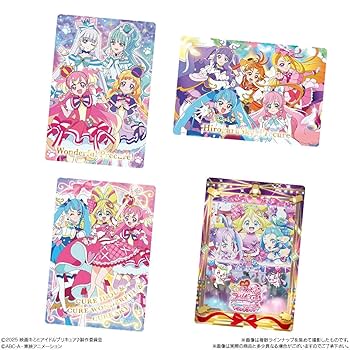 プリンセスプリキュア キラキラカードグミ 20枚セット Amazon | バンダイ(BANDAI) 映画キミとアイドルプリキュア♪ お
